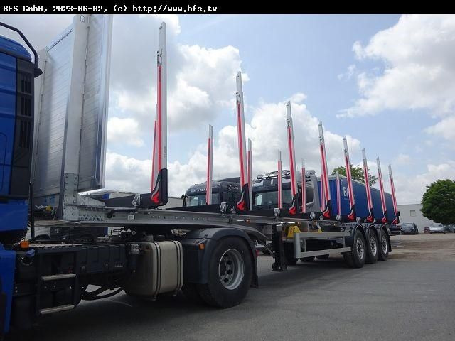 TIMBERLINER 34 to Nutzlast - Remolque maderero: foto 4 TIMBERLINER 34 to Nutzlast - Remolque maderero: foto 4