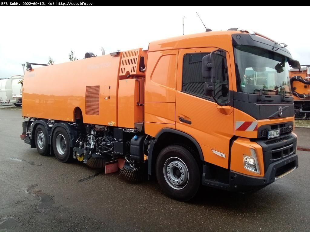 Volvo FMX 460 6x2 BEAM XPowa V120t - HCF Rotorcleaner - Barredora vial: foto 2 Volvo FMX 460 6x2 BEAM XPowa V120t - HCF Rotorcleaner - Barredora vial: foto 2