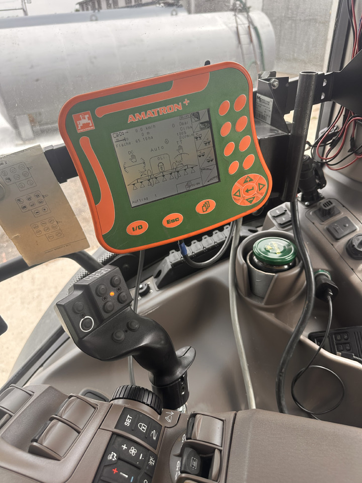 Pulverizador arrastrado AMAZONE UX 6200 36m GPS: foto 13