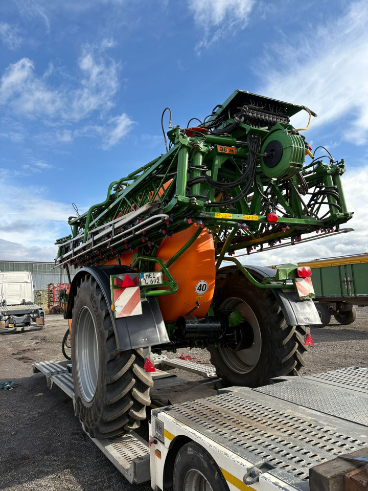 Pulverizador arrastrado AMAZONE UX 6200 36m GPS: foto 6