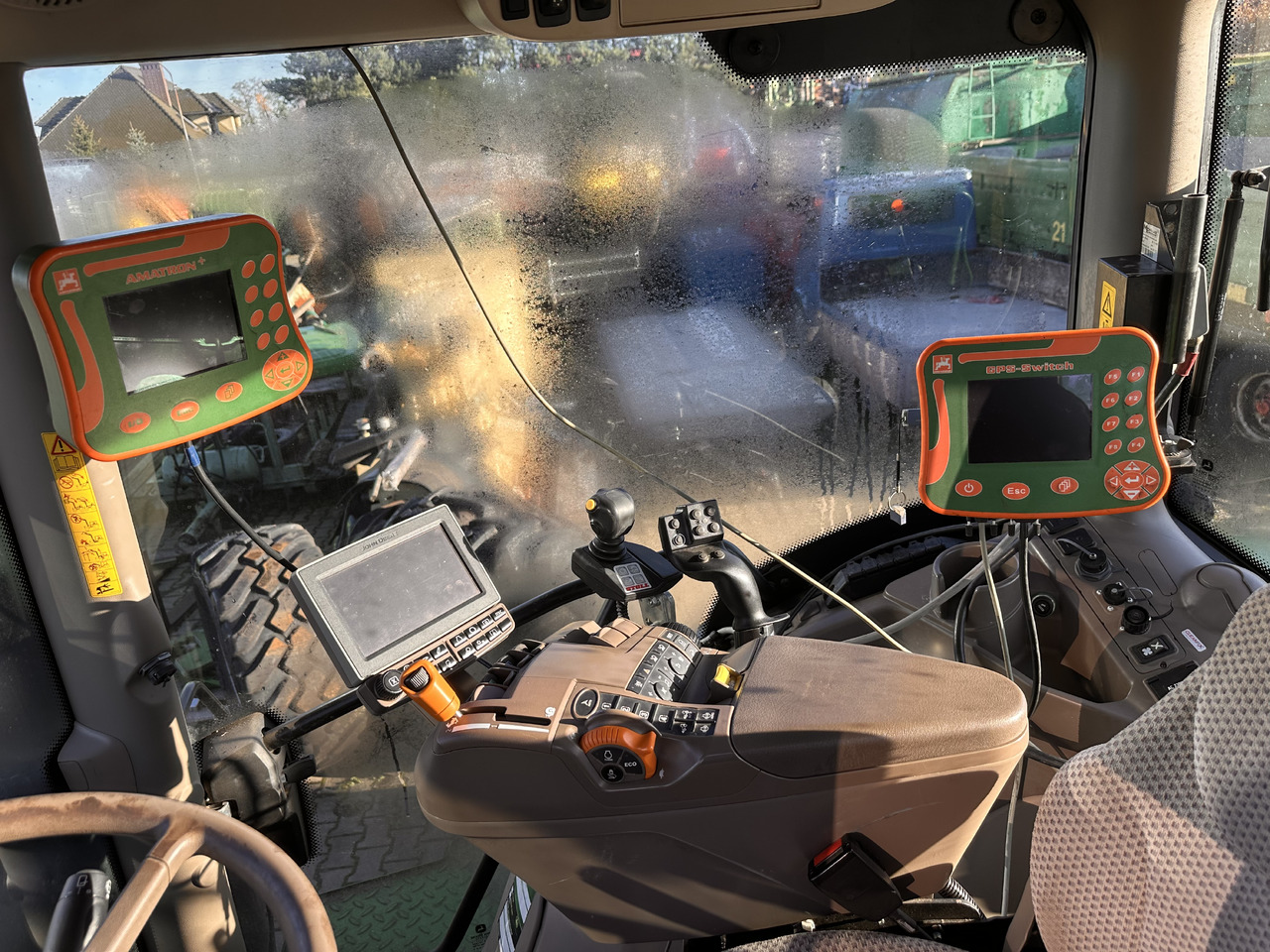 Pulverizador arrastrado AMAZONE UX 6200 36m GPS: foto 11