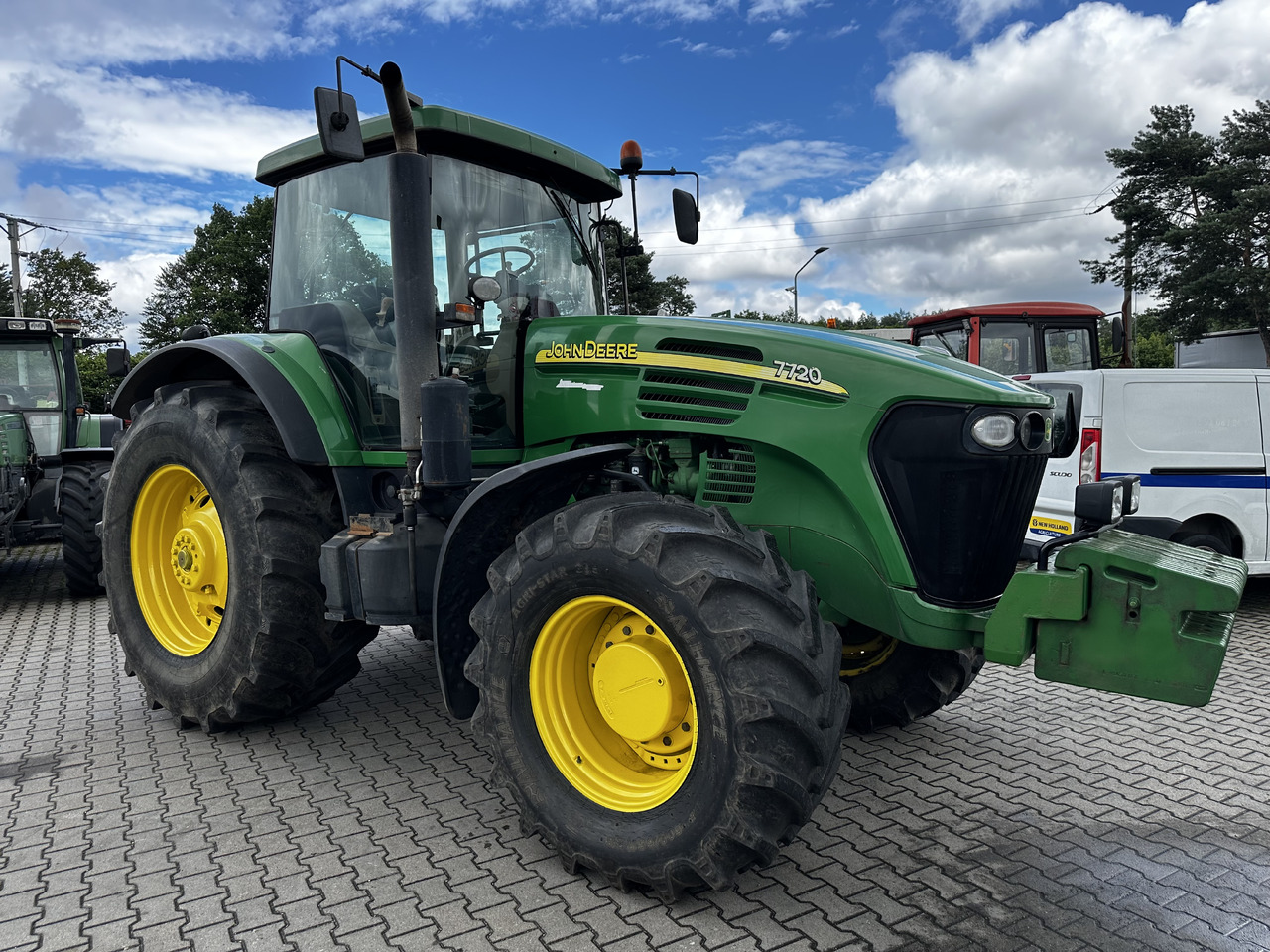 John Deere 7720 PowerQuad - Tractor: foto 2 John Deere 7720 PowerQuad - Tractor: foto 2