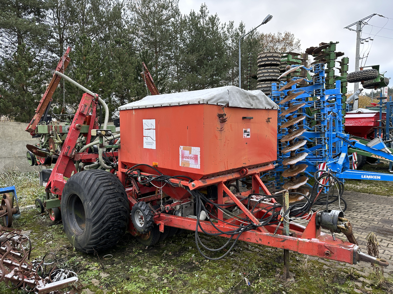 Nodet - Sembradora de precisión: foto 5 Nodet - Sembradora de precisión: foto 5