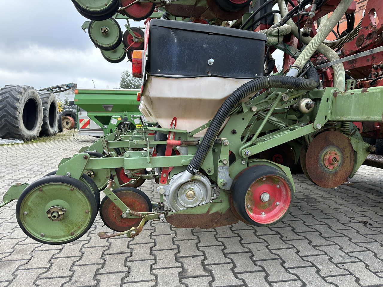 Nodet - Sembradora de precisión: foto 2 Nodet - Sembradora de precisión: foto 2