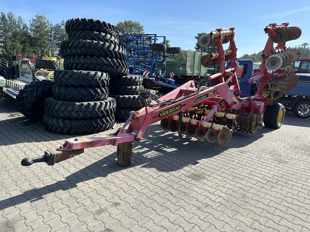 Väderstad CARRIER 500 - Rastras: foto 1 Väderstad CARRIER 500 - Rastras: foto 1