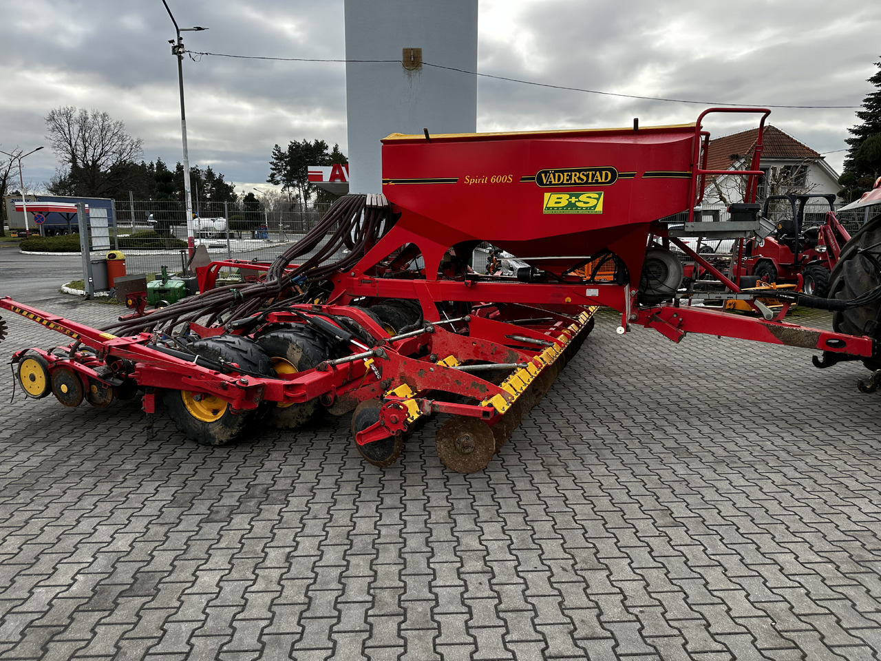 Combinado de siembra Väderstad Spirit 600 S + Väderstad: foto 11