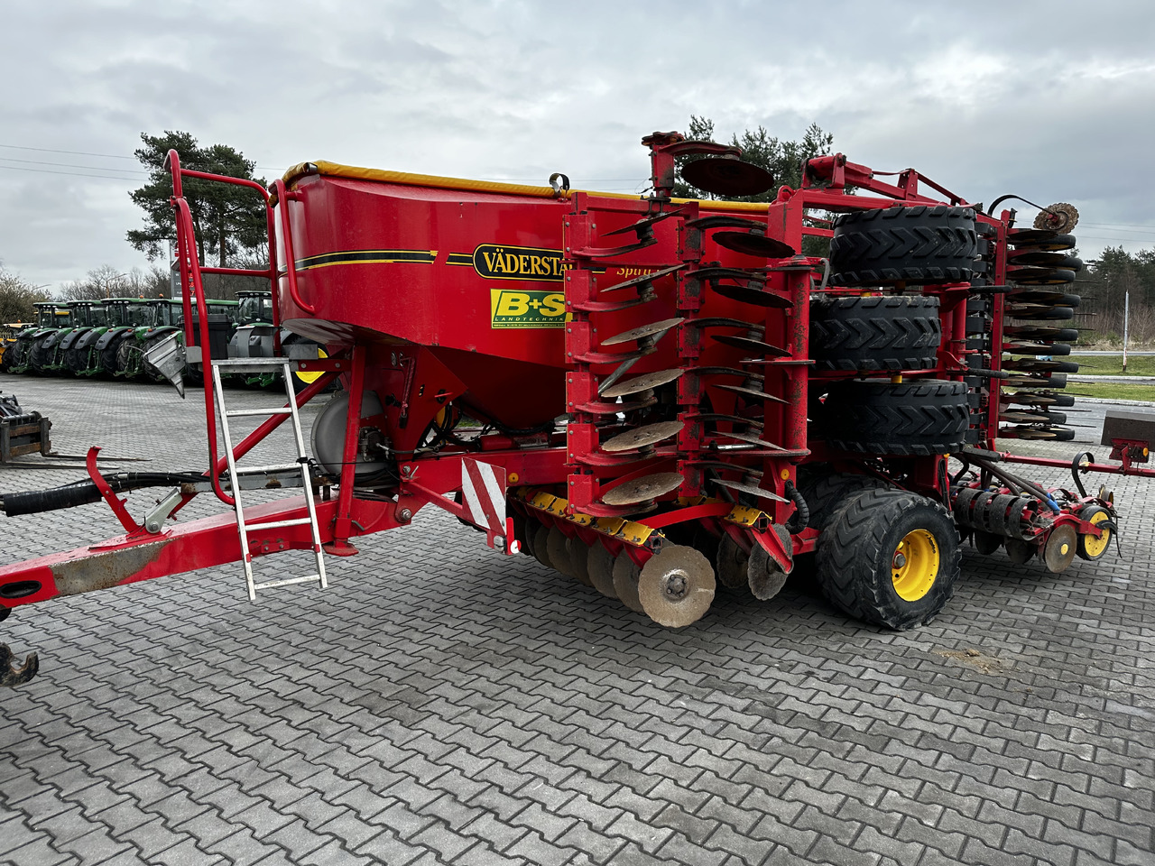 Combinado de siembra Väderstad Spirit 600 S + Väderstad: foto 12