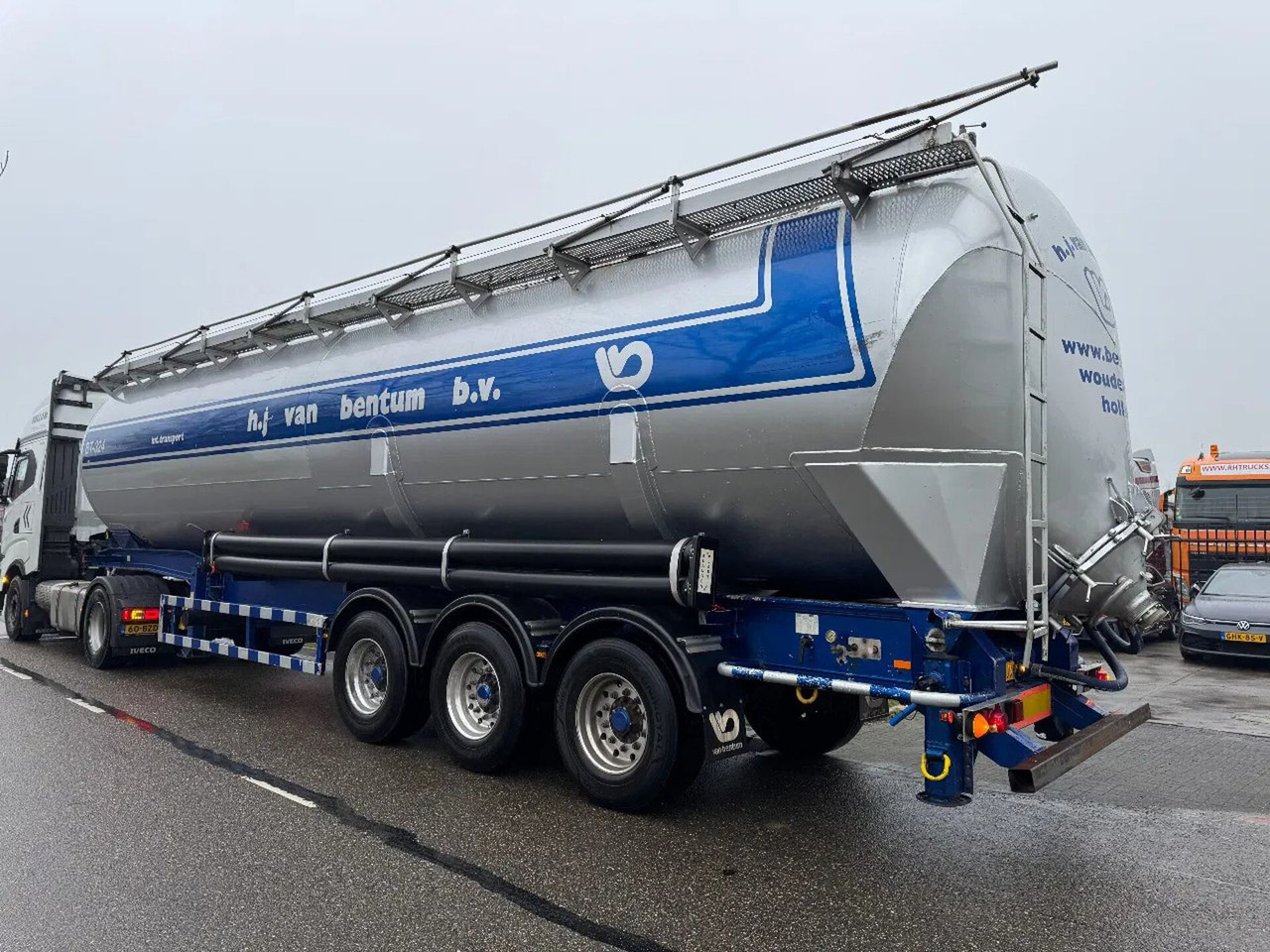 Atcomex 10 UNITS - 3 AXLE KIPPER BULK 1 COMP. 60 - Semirremolque silo: foto 2 Atcomex 10 UNITS - 3 AXLE KIPPER BULK 1 COMP. 60 - Semirremolque silo: foto 2