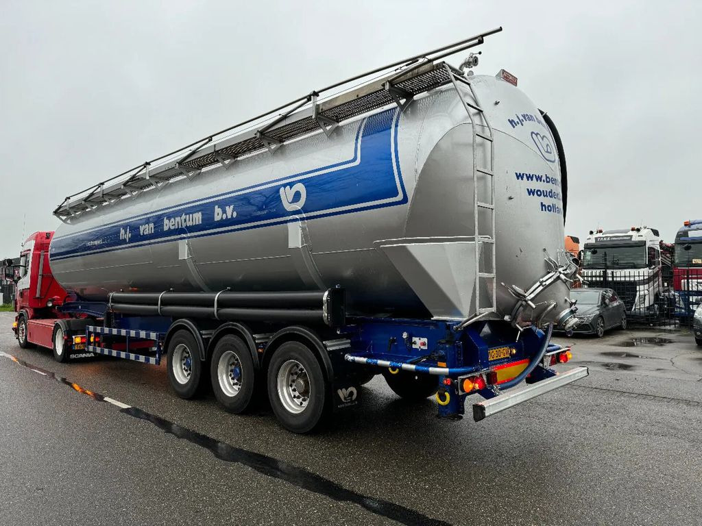 Atcomex 13 UNITS - 3 AXLE KIPPER BULK 1 COMP. 60 - Semirremolque silo: foto 5 Atcomex 13 UNITS - 3 AXLE KIPPER BULK 1 COMP. 60 - Semirremolque silo: foto 5