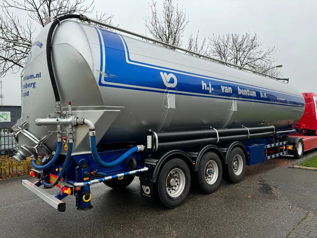 Atcomex 13 UNITS - 3 AXLE KIPPER BULK 1 COMP. 60 - Semirremolque silo: foto 3 Atcomex 13 UNITS - 3 AXLE KIPPER BULK 1 COMP. 60 - Semirremolque silo: foto 3