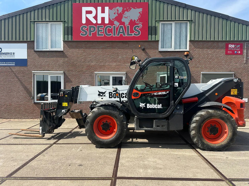 Bobcat T40.180 SLPB 31,CE, 3102 HOURS, 18 M , 4000KG 1200MM FORKS AIR CONDITIONER - Manipulador telescópico: foto 2 Bobcat T40.180 SLPB 31,CE, 3102 HOURS, 18 M , 4000KG 1200MM FORKS AIR CONDITIONER - Manipulador telescópico: foto 2
