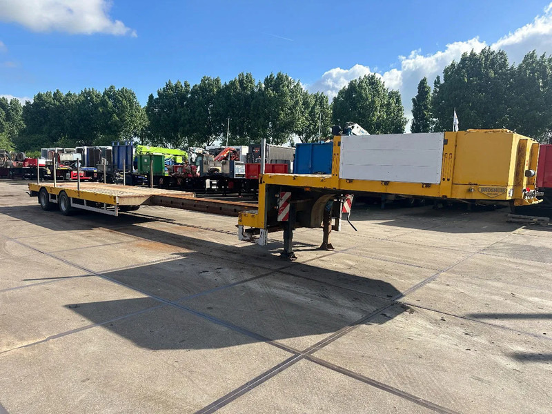 Broshuis 21N58A, 2 AXLE LAST AXLE STEERING, EXTENDABLE - Semirremolque góndola rebajadas: foto 2 Broshuis 21N58A, 2 AXLE LAST AXLE STEERING, EXTENDABLE - Semirremolque góndola rebajadas: foto 2