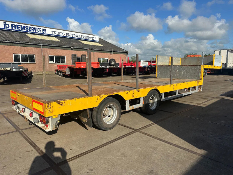 Broshuis 21N58A, 2 AXLE LAST AXLE STEERING, EXTENDABLE - Semirremolque góndola rebajadas: foto 5 Broshuis 21N58A, 2 AXLE LAST AXLE STEERING, EXTENDABLE - Semirremolque góndola rebajadas: foto 5