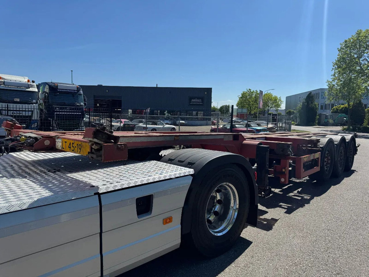 Broshuis 3 UCC-39/45 EU - 3 AXLE SAF + LIFTING AXLE - Semirremolque portacontenedore/ Intercambiable: foto 5 Broshuis 3 UCC-39/45 EU - 3 AXLE SAF + LIFTING AXLE - Semirremolque portacontenedore/ Intercambiable: foto 5
