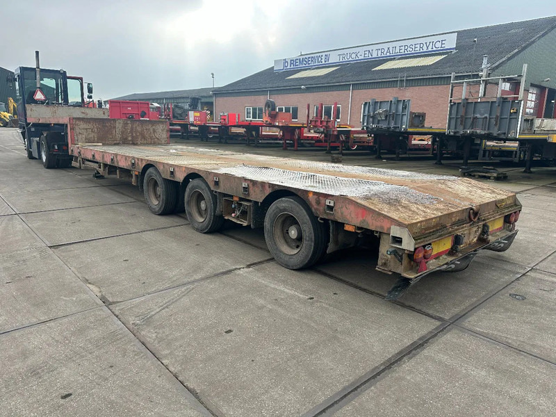 Broshuis 31N55A, EXTENDABLE, LAST AXLE STEERING - Semirremolque góndola rebajadas: foto 5 Broshuis 31N55A, EXTENDABLE, LAST AXLE STEERING - Semirremolque góndola rebajadas: foto 5