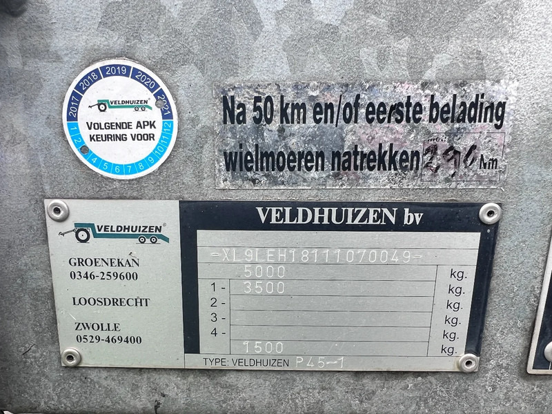 Cabeza tractora Iveco Daily 40 C17 + VELDHUIZEN 2019 YEAR!: foto 16