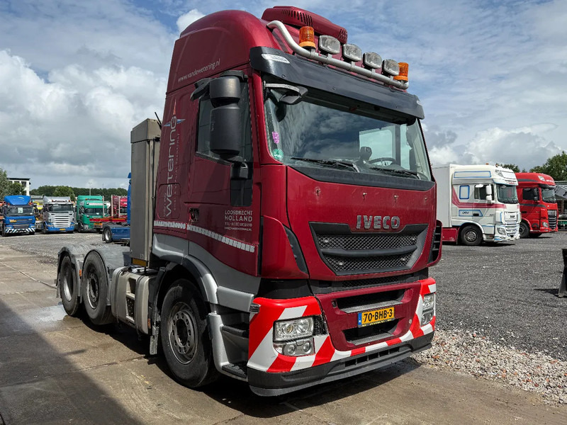 Iveco Stralis 500 6X2 + RETARDER + STEERING AXLE - Cabeza tractora: foto 3 Iveco Stralis 500 6X2 + RETARDER + STEERING AXLE - Cabeza tractora: foto 3