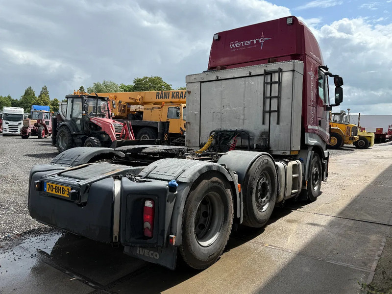 Iveco Stralis 500 6X2 + RETARDER + STEERING AXLE - Cabeza tractora: foto 4 Iveco Stralis 500 6X2 + RETARDER + STEERING AXLE - Cabeza tractora: foto 4