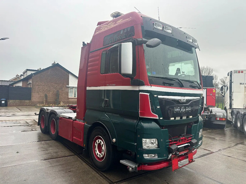 MAN TG 33-560 6X4 150 TON, INTARDER - Cabeza tractora: foto 4 MAN TG 33-560 6X4 150 TON, INTARDER - Cabeza tractora: foto 4