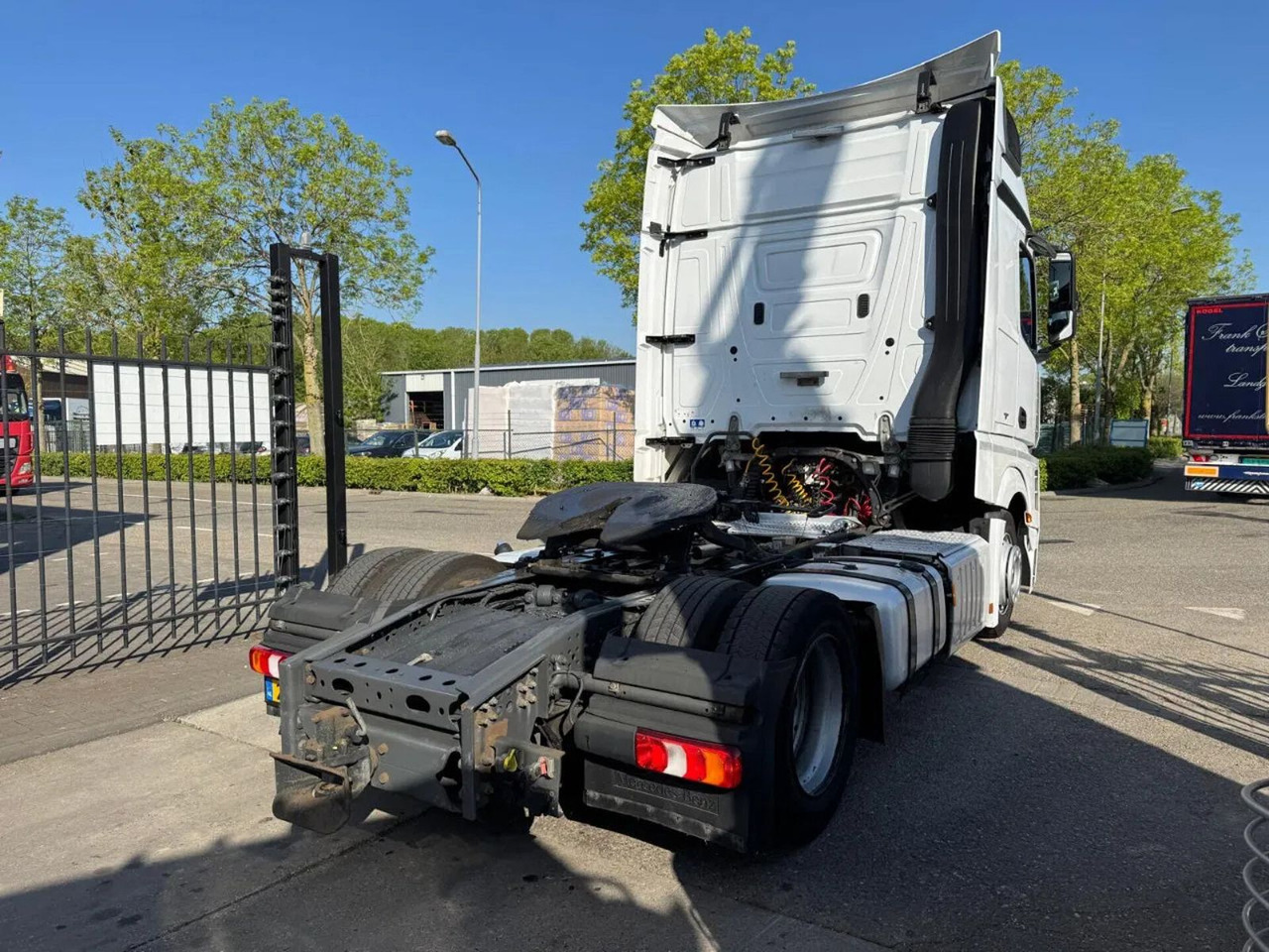 Mercedes-Benz Actros 1842 4X2 - EURO 6 + HEFSCHOTEL + ROCKINGE - Cabeza tractora: foto 5 Mercedes-Benz Actros 1842 4X2 - EURO 6 + HEFSCHOTEL + ROCKINGE - Cabeza tractora: foto 5
