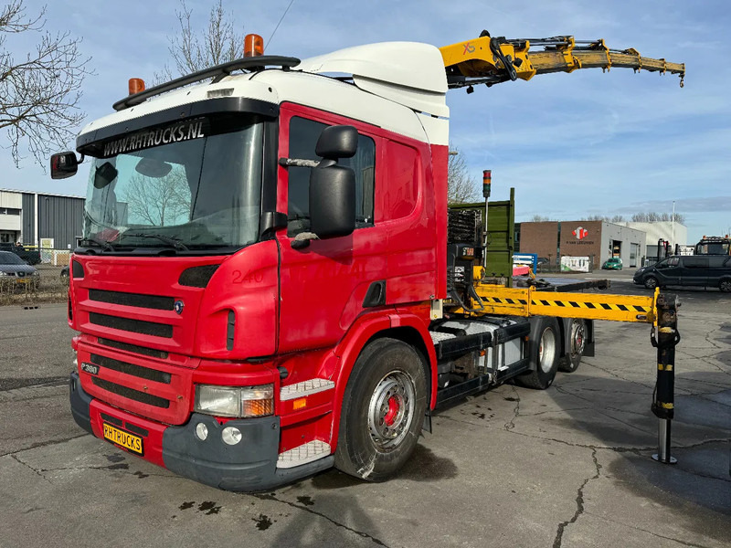 Scania P380 6X2 HIAB 288 + REMOTE CONTROL + PLATEAU - Cabeza tractora: foto 2 Scania P380 6X2 HIAB 288 + REMOTE CONTROL + PLATEAU - Cabeza tractora: foto 2
