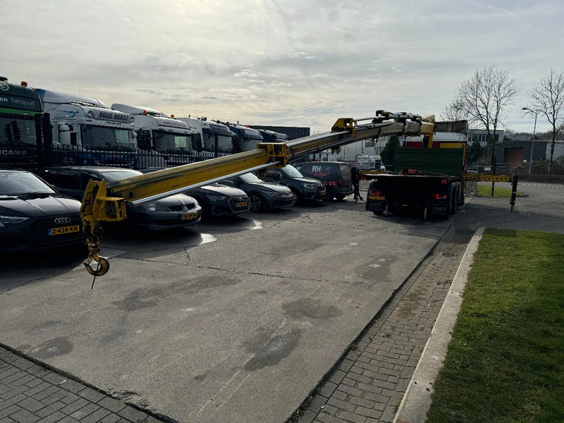 Scania P380 6X2 HIAB 288 + REMOTE CONTROL + PLATEAU - Cabeza tractora: foto 4 Scania P380 6X2 HIAB 288 + REMOTE CONTROL + PLATEAU - Cabeza tractora: foto 4