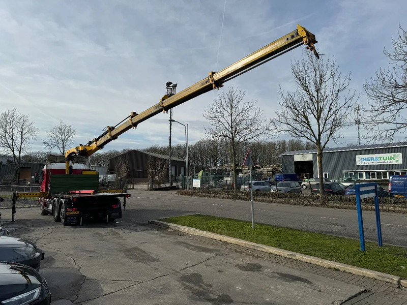 Scania P380 6X2 HIAB 288 + REMOTE CONTROL + PLATEAU - Cabeza tractora: foto 3 Scania P380 6X2 HIAB 288 + REMOTE CONTROL + PLATEAU - Cabeza tractora: foto 3