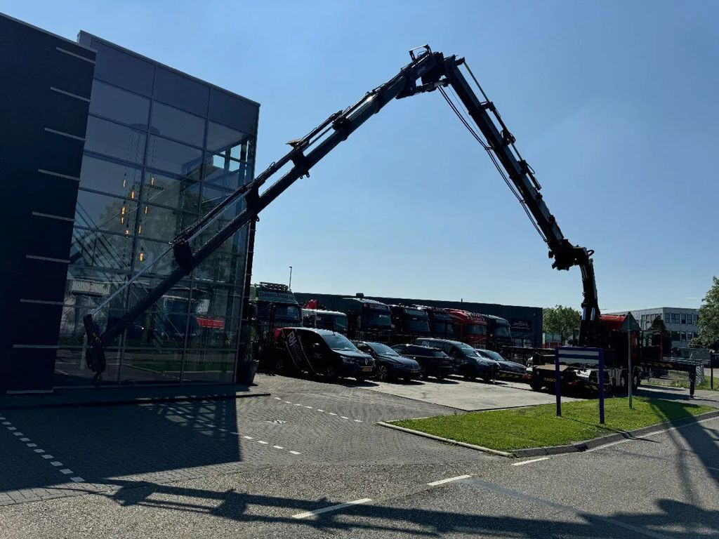 Scania R560 V8 8X2 + EFFER CRANE 1550 6S + FLYJIP 6XHYD - Cabeza tractora: foto 5 Scania R560 V8 8X2 + EFFER CRANE 1550 6S + FLYJIP 6XHYD - Cabeza tractora: foto 5