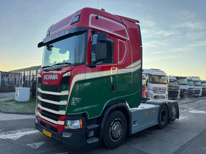 Scania S500 6X2 - EURO 6 + LIFT AXLE - Cabeza tractora: foto 1 Scania S500 6X2 - EURO 6 + LIFT AXLE - Cabeza tractora: foto 1