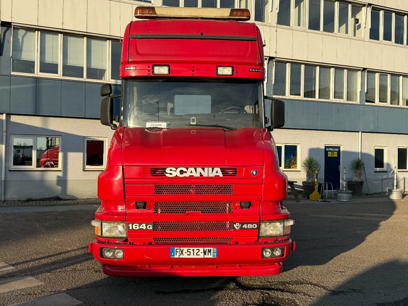 Scania T164-480 V8 6X4 + RETARDER - FULL STEEL SUSP. - BIG AXLES - EURO 3 - Cabeza tractora: foto 2 Scania T164-480 V8 6X4 + RETARDER - FULL STEEL SUSP. - BIG AXLES - EURO 3 - Cabeza tractora: foto 2