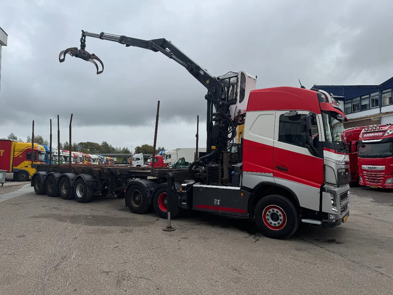 Volvo FH 16.750 EURO 6 6X4 PALFINGER EPSILON + KELBERG TRAILER - Cabeza tractora: foto 3 Volvo FH 16.750 EURO 6 6X4 PALFINGER EPSILON + KELBERG TRAILER - Cabeza tractora: foto 3
