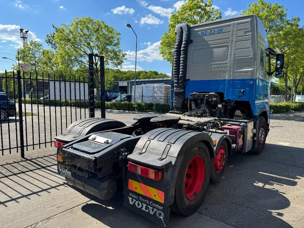 Volvo FH 460 6X2 EURO 5 GARDNER DENVER - Cabeza tractora: foto 5 Volvo FH 460 6X2 EURO 5 GARDNER DENVER - Cabeza tractora: foto 5