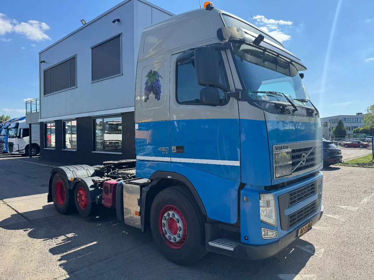 Volvo FH 460 6X2 EURO 5 GARDNER DENVER - Cabeza tractora: foto 3 Volvo FH 460 6X2 EURO 5 GARDNER DENVER - Cabeza tractora: foto 3