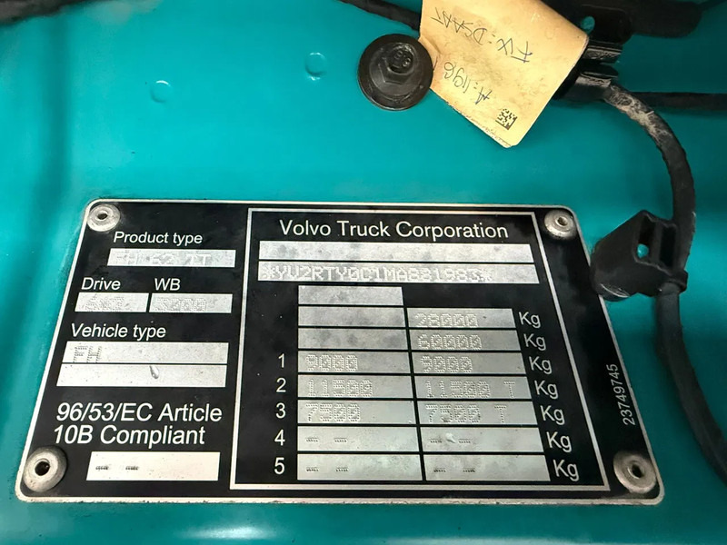 Cabeza tractora Volvo FH 460 6X2 EURO 6 - FH5: foto 15 Cabeza tractora Volvo FH 460 6X2 EURO 6 - FH5: foto 15