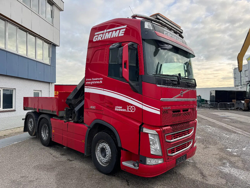 Volvo FH 460 6X2 EURO 6 HMF 1830 + REMOTE CONTROL - Cabeza tractora: foto 5 Volvo FH 460 6X2 EURO 6 HMF 1830 + REMOTE CONTROL - Cabeza tractora: foto 5