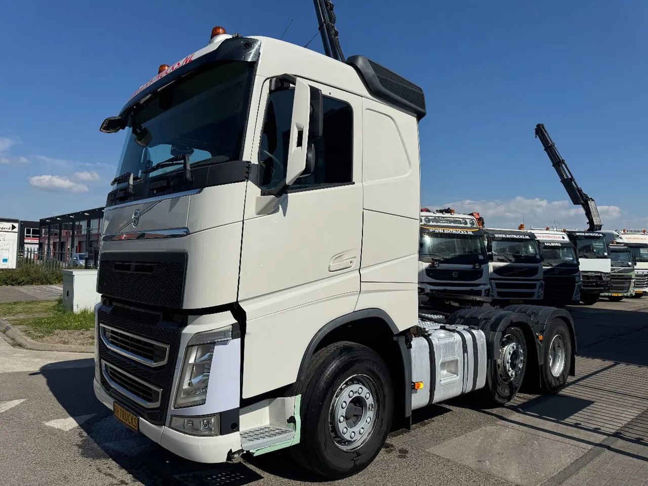 Volvo FH 460 6X2 - EURO 6 + LIFTING AXLE - Cabeza tractora: foto 1 Volvo FH 460 6X2 - EURO 6 + LIFTING AXLE - Cabeza tractora: foto 1