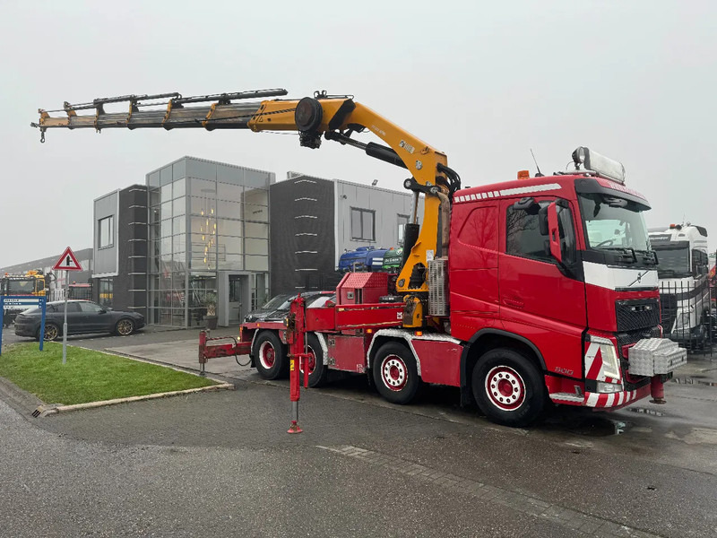 Volvo FH 500 8X4 - EURO 6 + HIAB 622 EP-6 HIPRO + REMOTE CONTROL - Cabeza tractora: foto 1 Volvo FH 500 8X4 - EURO 6 + HIAB 622 EP-6 HIPRO + REMOTE CONTROL - Cabeza tractora: foto 1
