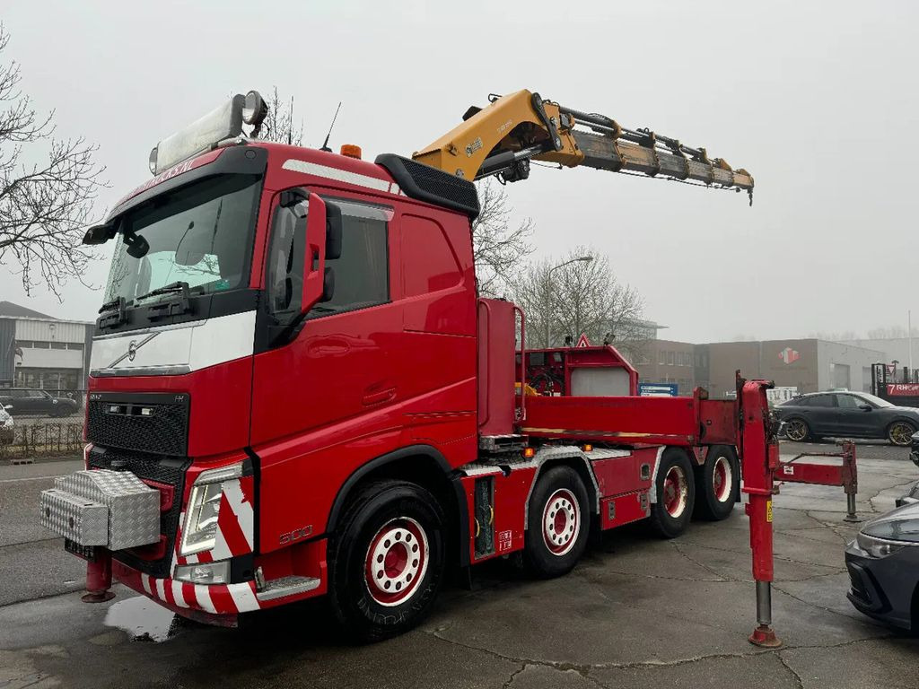 Volvo FH 500 8X4 - EURO 6 + HIAB 622 + REMOTE CONTROL - Cabeza tractora: foto 2 Volvo FH 500 8X4 - EURO 6 + HIAB 622 + REMOTE CONTROL - Cabeza tractora: foto 2