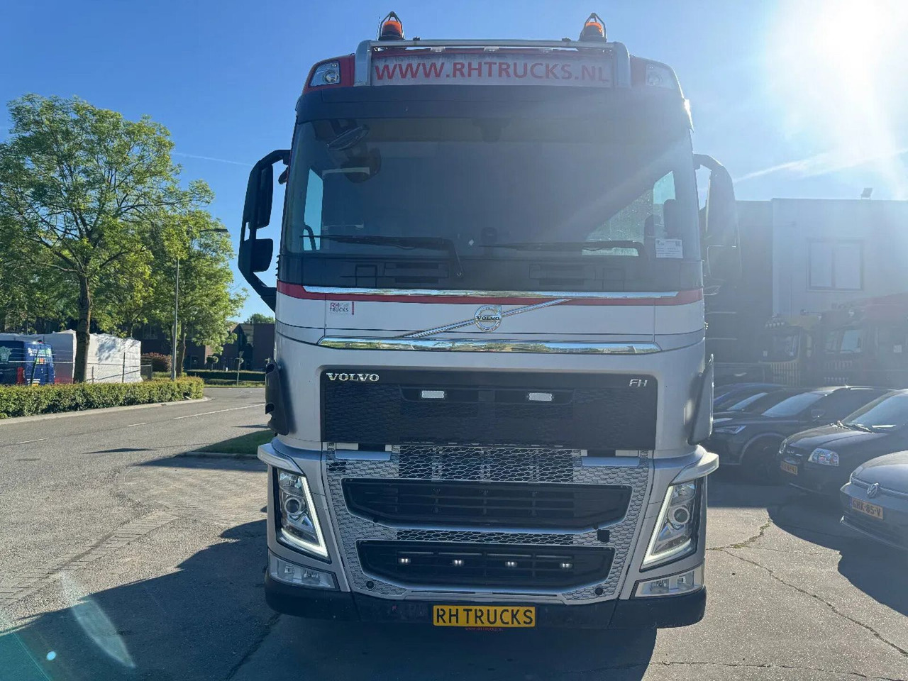 Leasing de  Volvo FH 540 6X4 - EURO 6 + PALFINGER EPSILON S260Z96 Volvo FH 540 6X4 - EURO 6 + PALFINGER EPSILON S260Z96: foto 6
