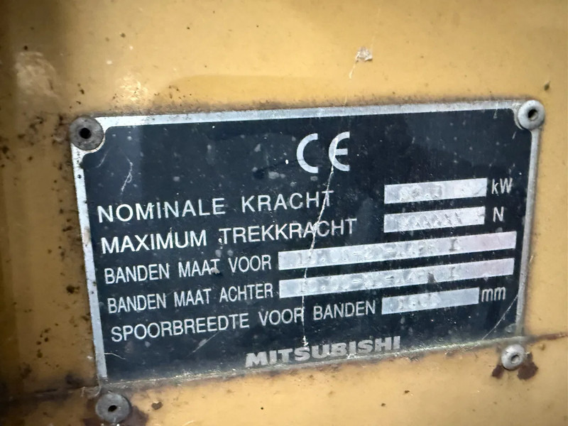 Leasing de Caterpillar DP100 - ONLY 7.579 HOURS! + NL REGISTRATION! Caterpillar DP100 - ONLY 7.579 HOURS! + NL REGISTRATION!: foto 16