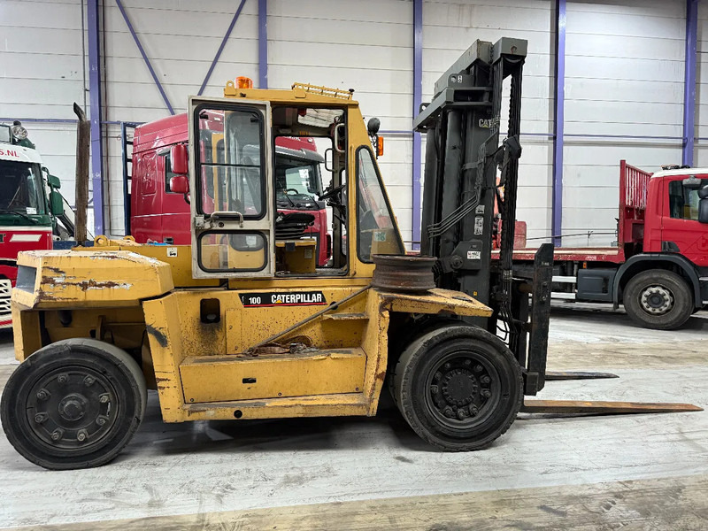 Leasing de Caterpillar DP100 - ONLY 7.579 HOURS! + NL REGISTRATION! Caterpillar DP100 - ONLY 7.579 HOURS! + NL REGISTRATION!: foto 6