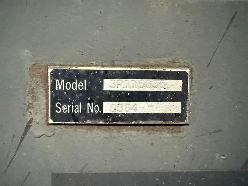 Leasing de Caterpillar DP100 - ONLY 7.579 HOURS! + NL REGISTRATION! Caterpillar DP100 - ONLY 7.579 HOURS! + NL REGISTRATION!: foto 17