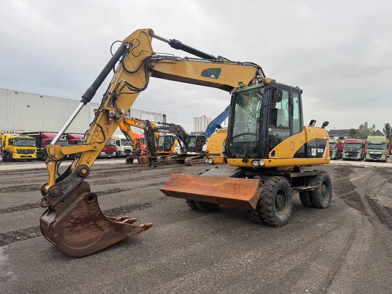 Caterpillar M313D 7212 HOURS - Excavadora de ruedas: foto 4 Caterpillar M313D 7212 HOURS - Excavadora de ruedas: foto 4