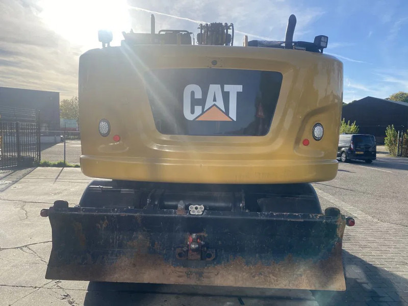 Caterpillar M318F VA-giek hydraulische snelwissel CW30, airco - Excavadora de ruedas: foto 5 Caterpillar M318F VA-giek hydraulische snelwissel CW30, airco - Excavadora de ruedas: foto 5