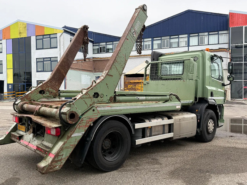 Camión portacontenedor de cadenas DAF CF 290 4X2 EURO 6 + MULTILIFT SKIPLOADER (HIAB): foto 10