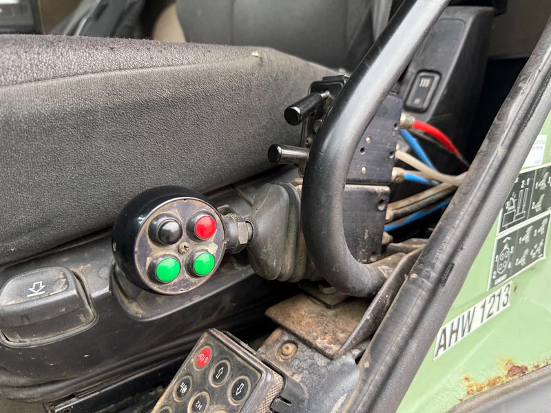 Camión portacontenedor de cadenas DAF CF 290 4X2 EURO 6 + MULTILIFT SKIPLOADER (HIAB): foto 6