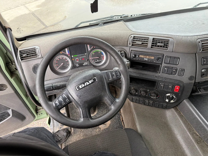 Camión portacontenedor de cadenas DAF CF 290 4X2 EURO 6 + MULTILIFT SKIPLOADER (HIAB): foto 15