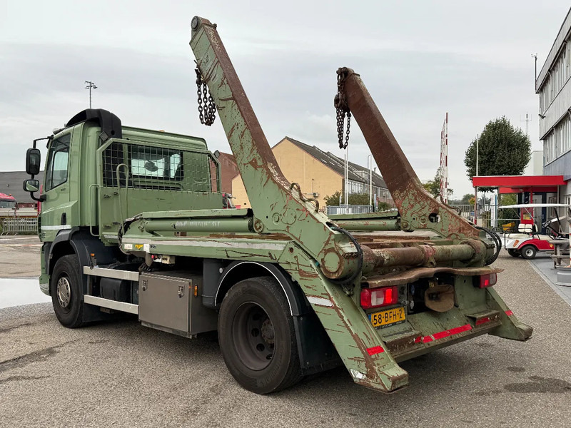 Camión portacontenedor de cadenas DAF CF 290 4X2 EURO 6 + MULTILIFT SKIPLOADER (HIAB): foto 12