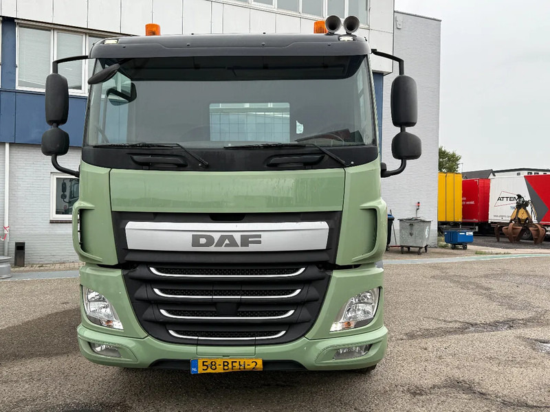 Camión portacontenedor de cadenas DAF CF 290 4X2 EURO 6 + MULTILIFT SKIPLOADER (HIAB): foto 8