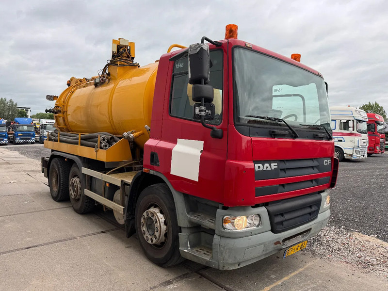 DAF CF 75.250 6X2 EURO 3 VACUUM CLEANER - Limpieza de alcantarillado: foto 3 DAF CF 75.250 6X2 EURO 3 VACUUM CLEANER - Limpieza de alcantarillado: foto 3